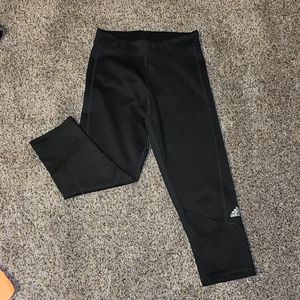 Adidas Leggings Cropped Black size XS